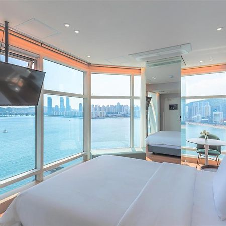 Hotel Marine View Busan Dış mekan fotoğraf