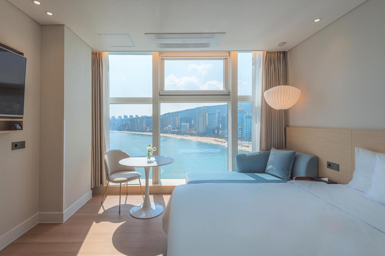 Hotel Marine View Busan Dış mekan fotoğraf