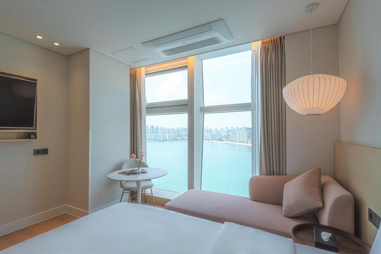 Hotel Marine View Busan Dış mekan fotoğraf