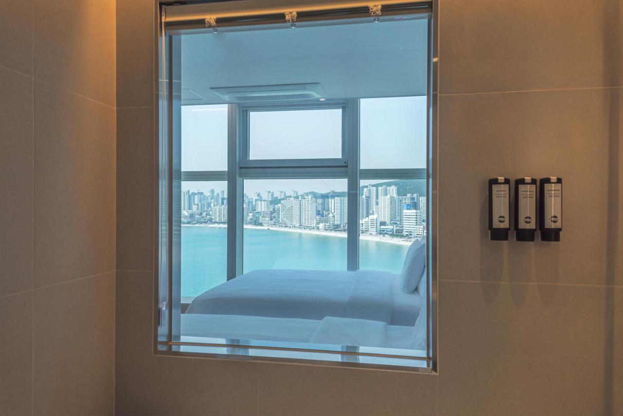 Hotel Marine View Busan Dış mekan fotoğraf