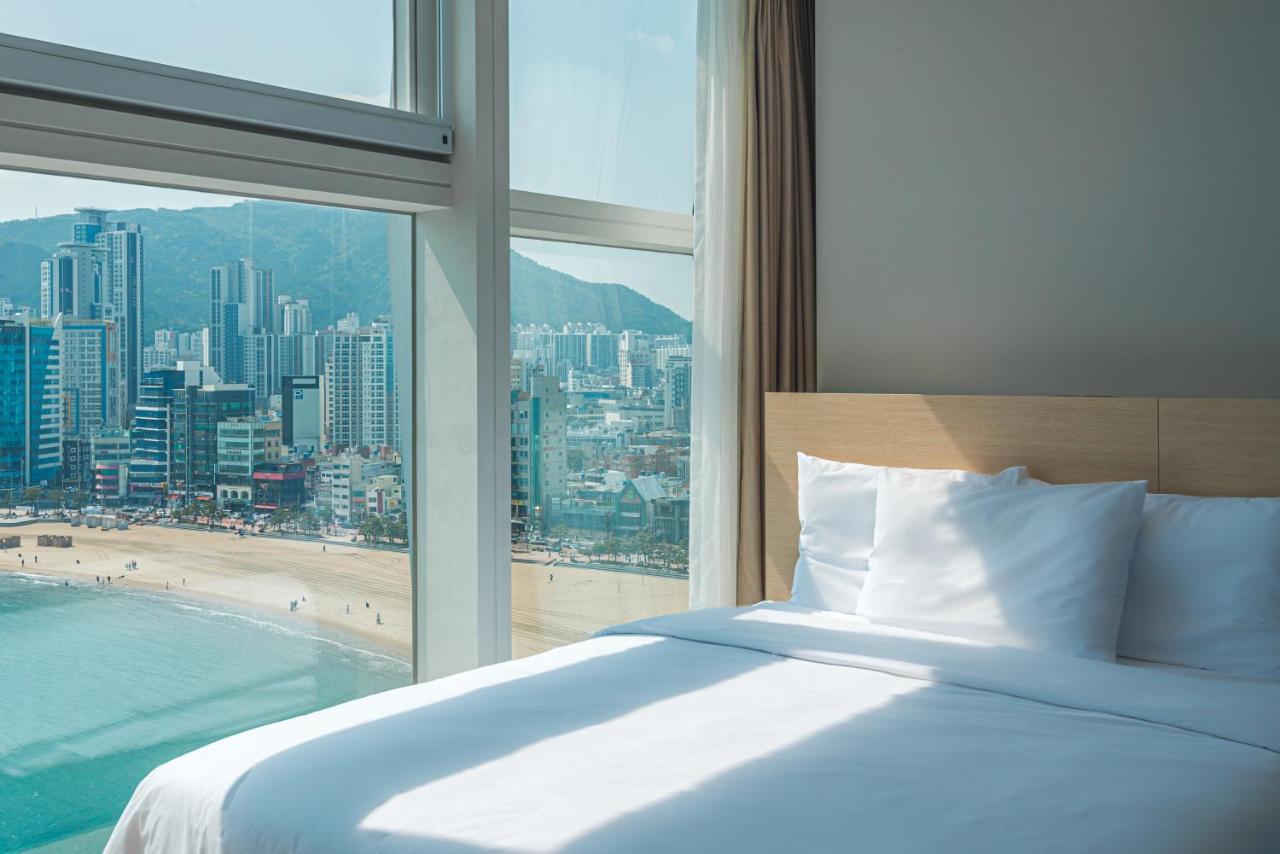 Hotel Marine View Busan Dış mekan fotoğraf