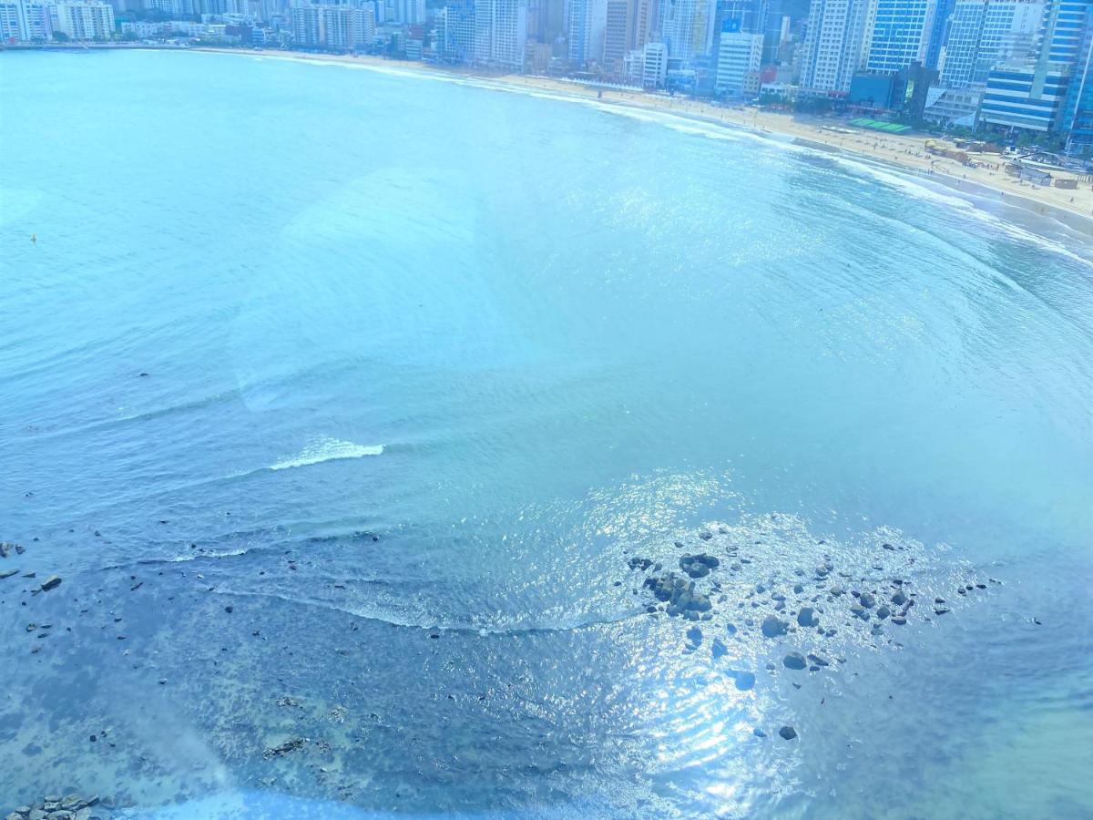 Hotel Marine View Busan Dış mekan fotoğraf