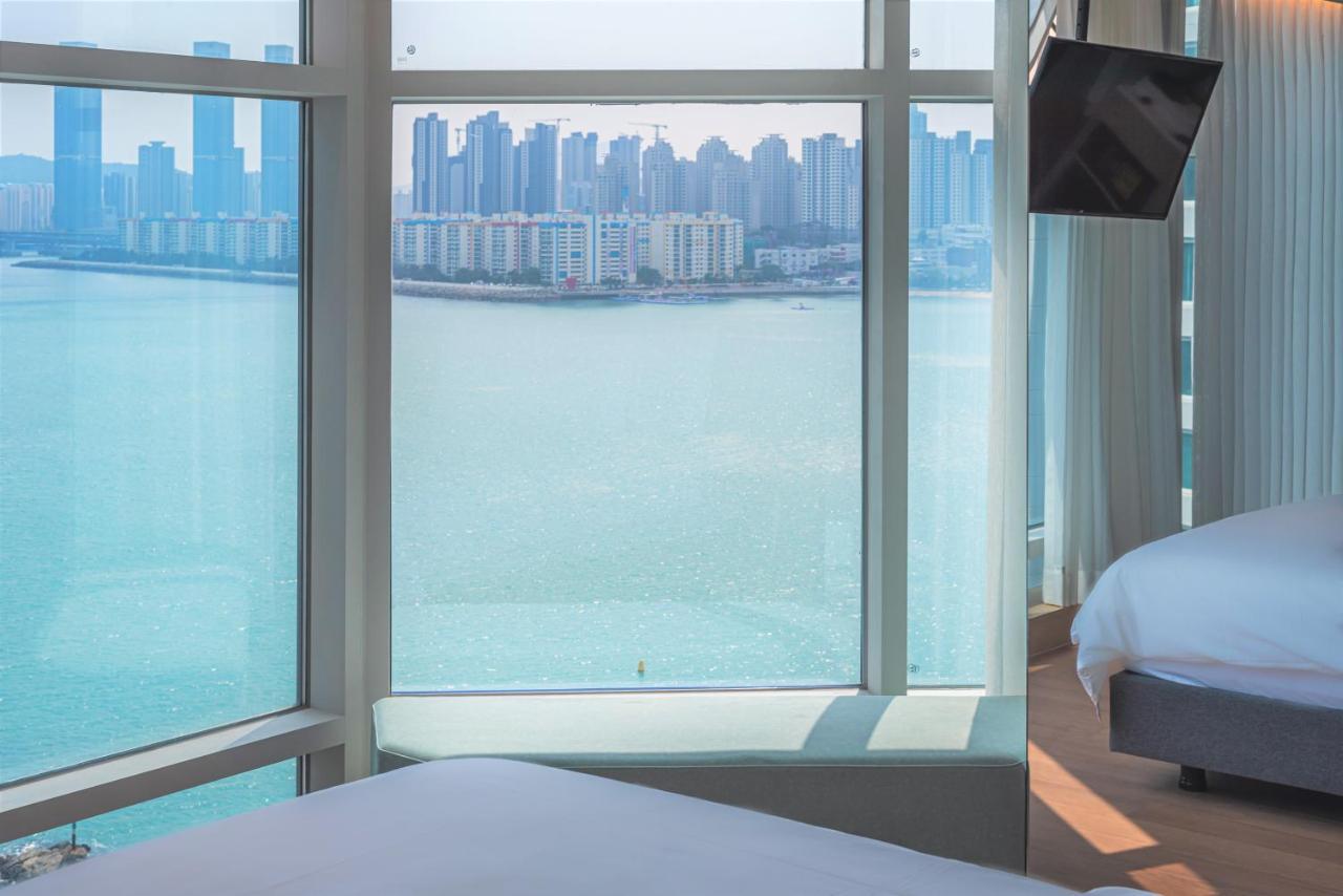 Hotel Marine View Busan Dış mekan fotoğraf