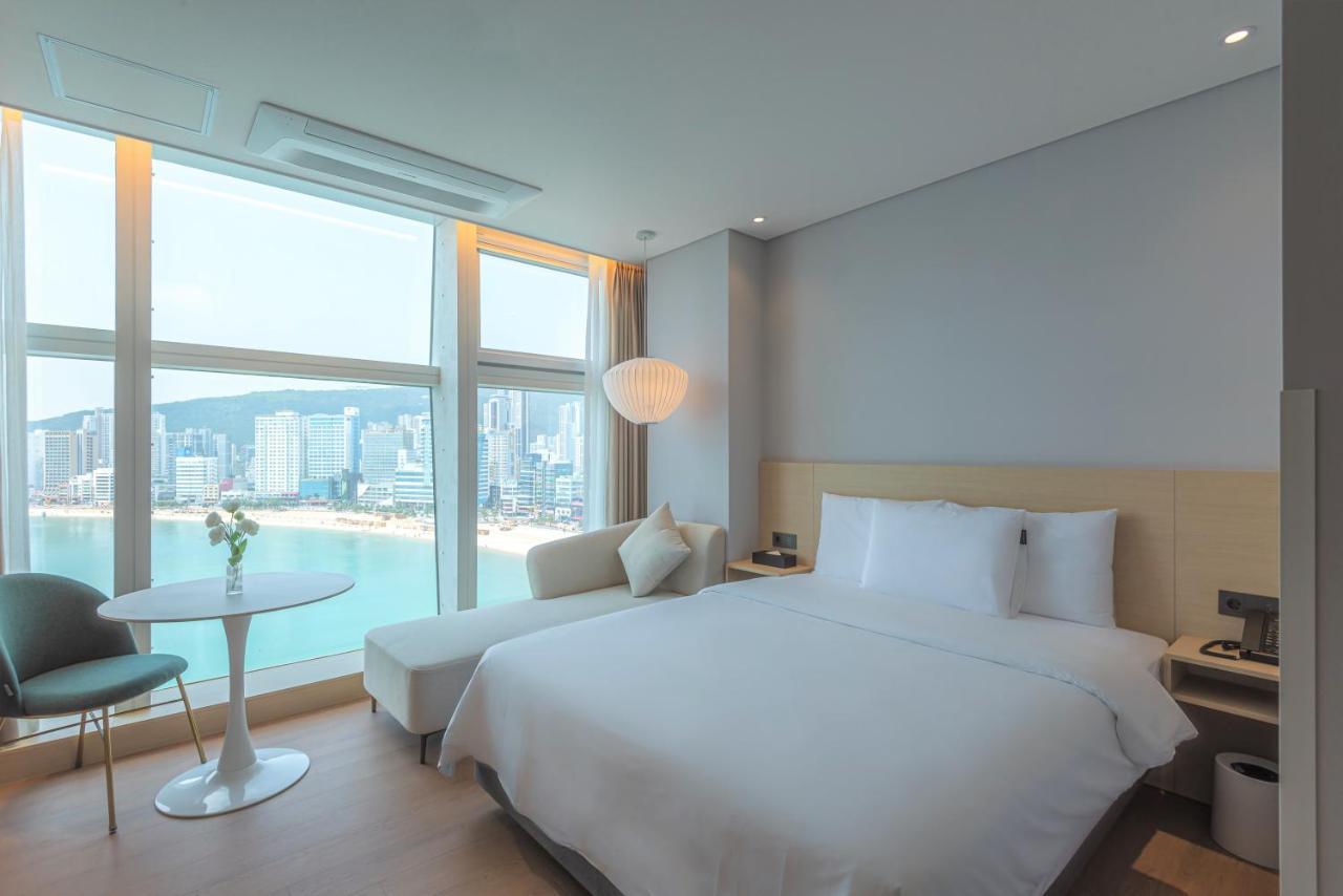 Hotel Marine View Busan Dış mekan fotoğraf