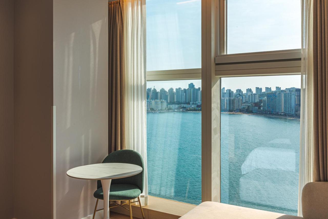 Hotel Marine View Busan Dış mekan fotoğraf