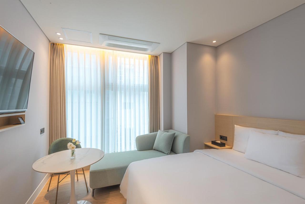 Hotel Marine View Busan Dış mekan fotoğraf