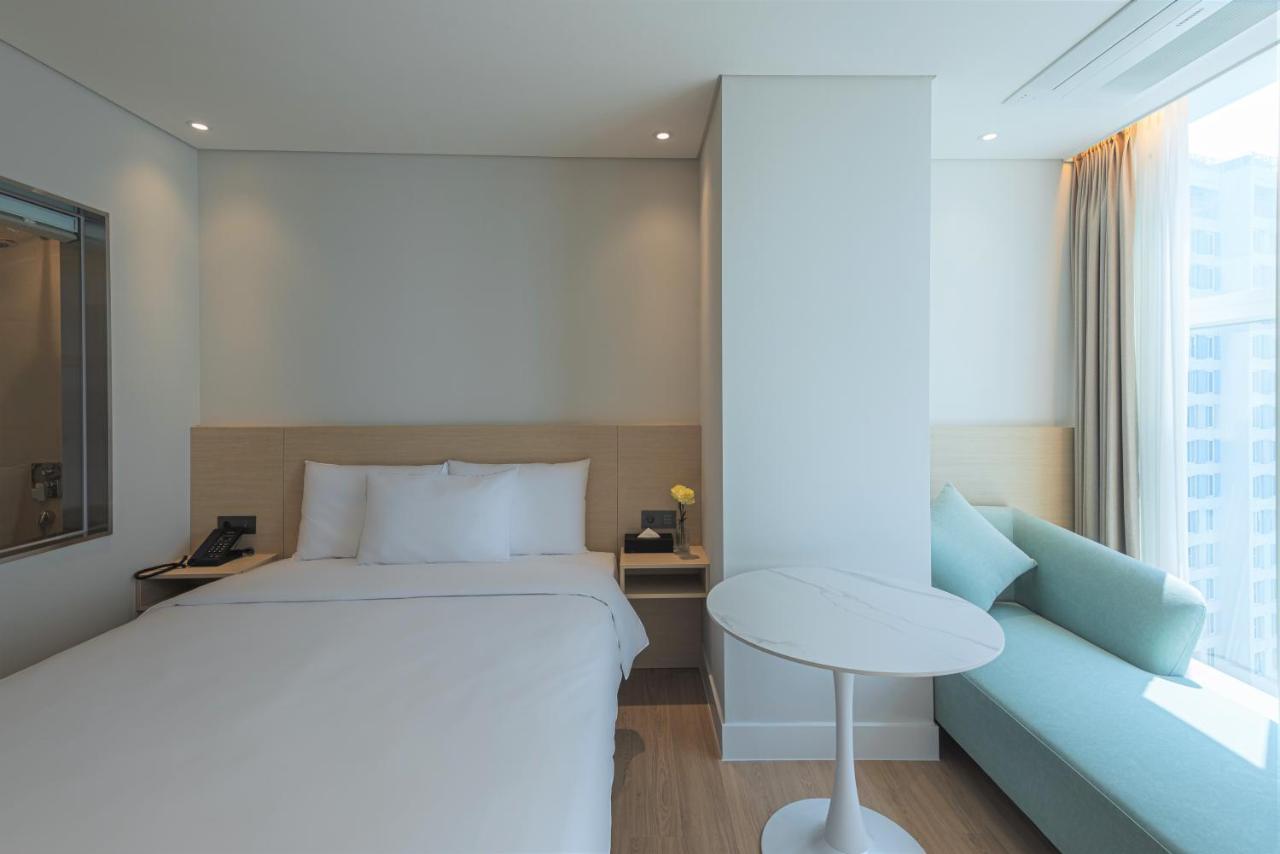 Hotel Marine View Busan Dış mekan fotoğraf