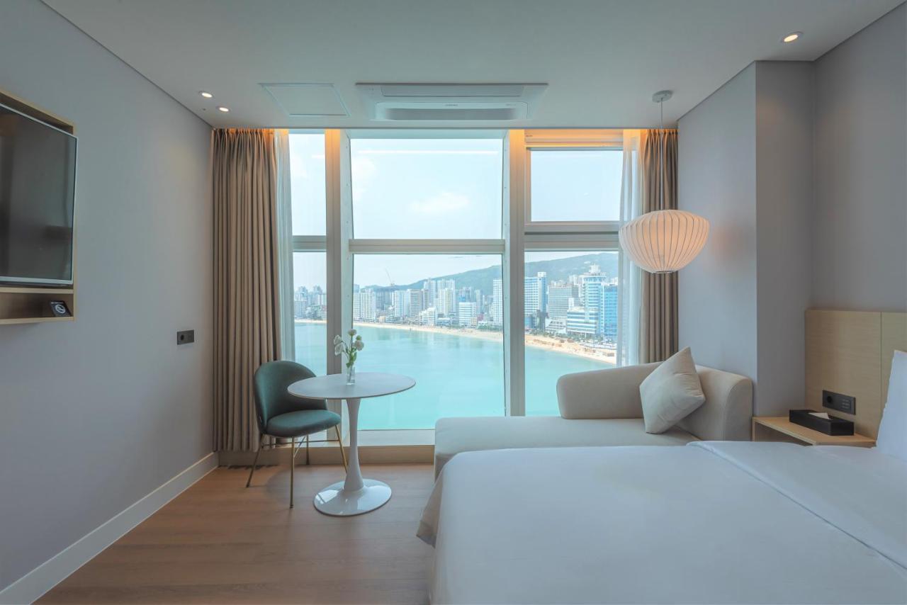 Hotel Marine View Busan Dış mekan fotoğraf