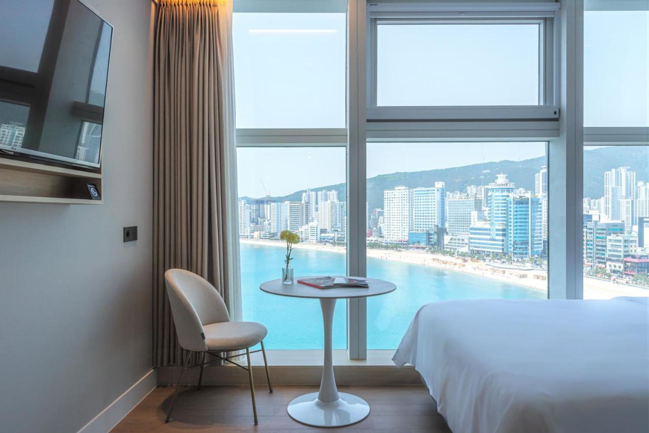 Hotel Marine View Busan Dış mekan fotoğraf