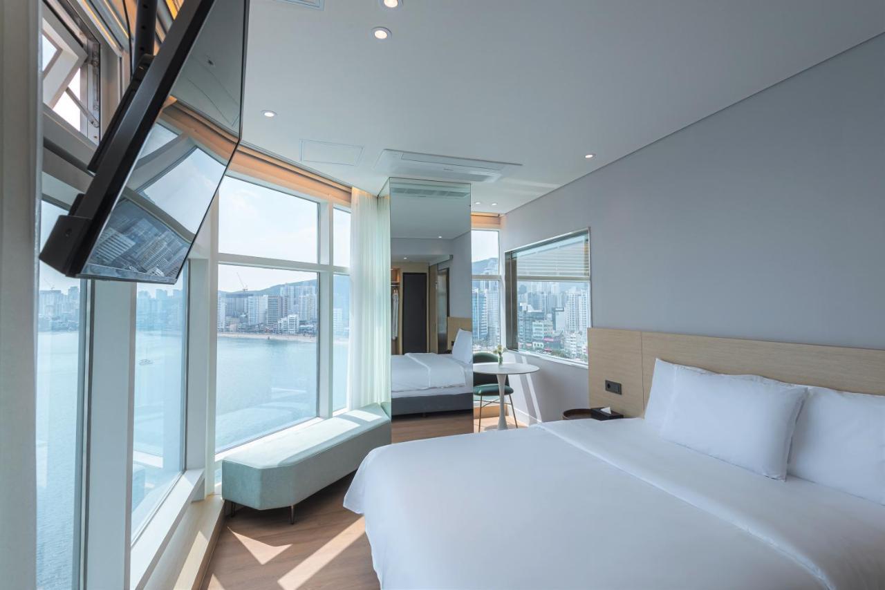 Hotel Marine View Busan Dış mekan fotoğraf