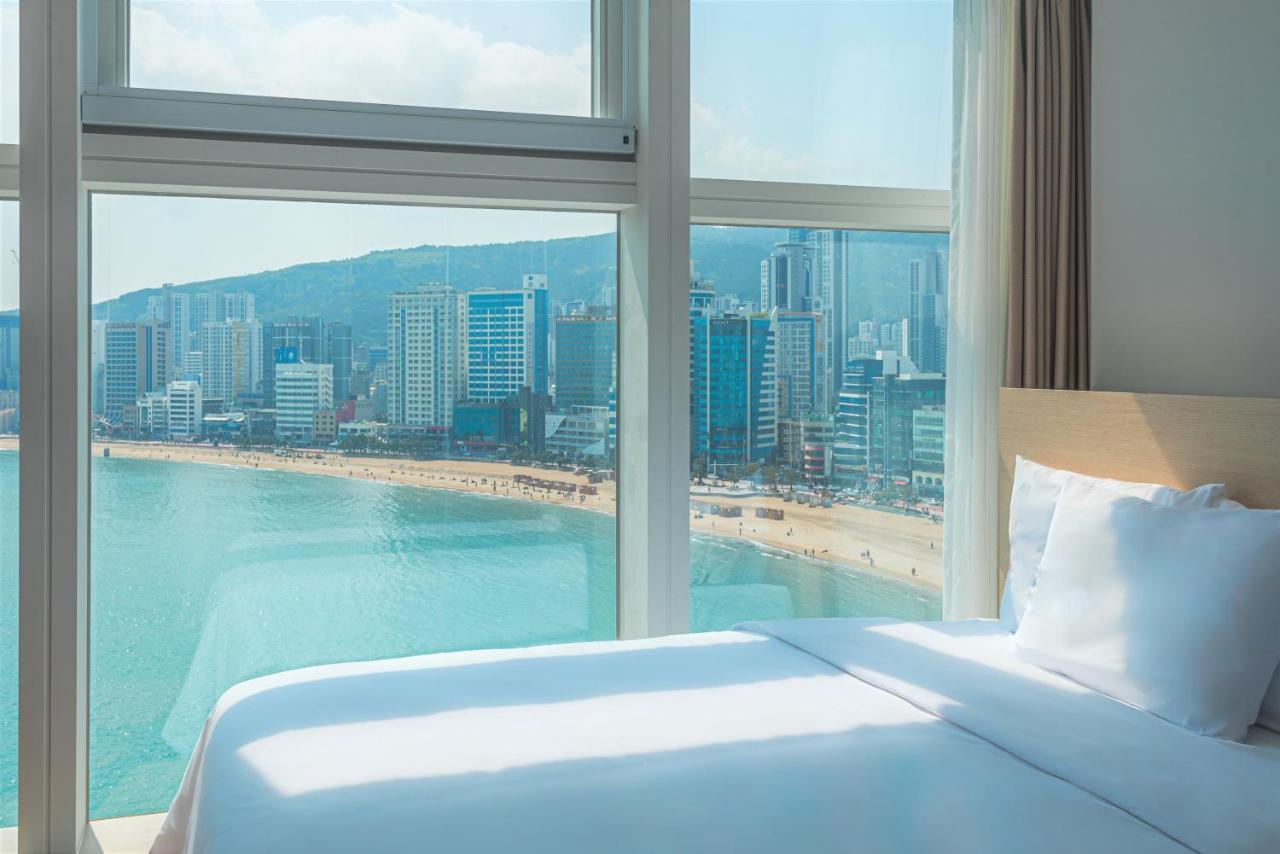 Hotel Marine View Busan Dış mekan fotoğraf