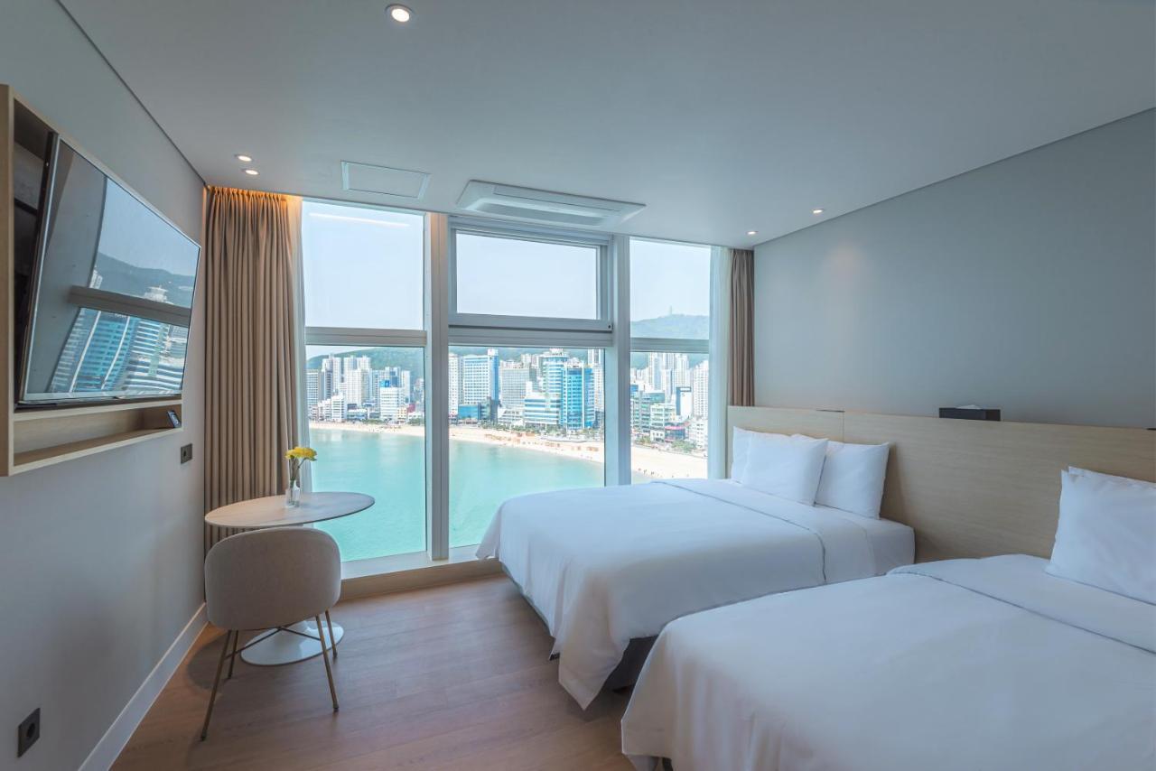 Hotel Marine View Busan Dış mekan fotoğraf