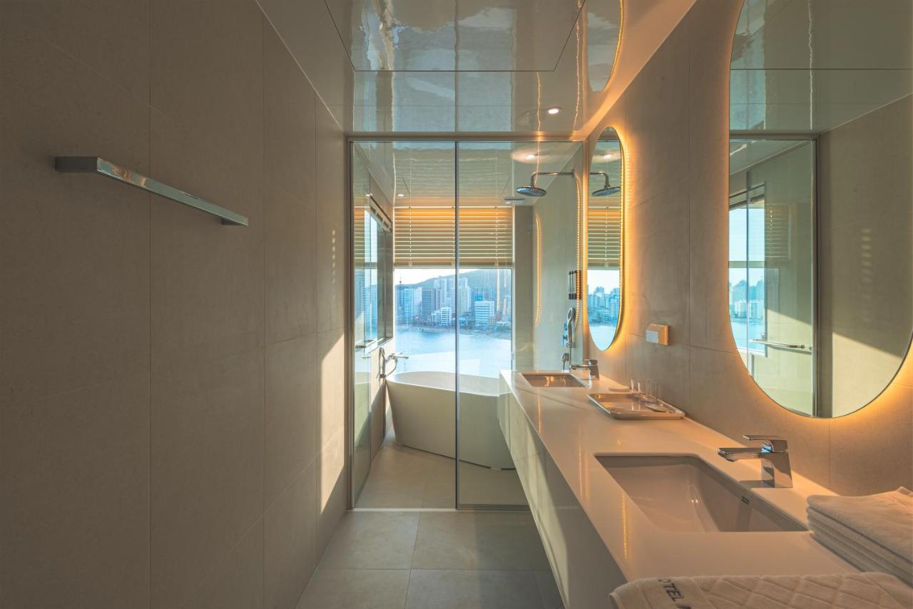 Hotel Marine View Busan Dış mekan fotoğraf