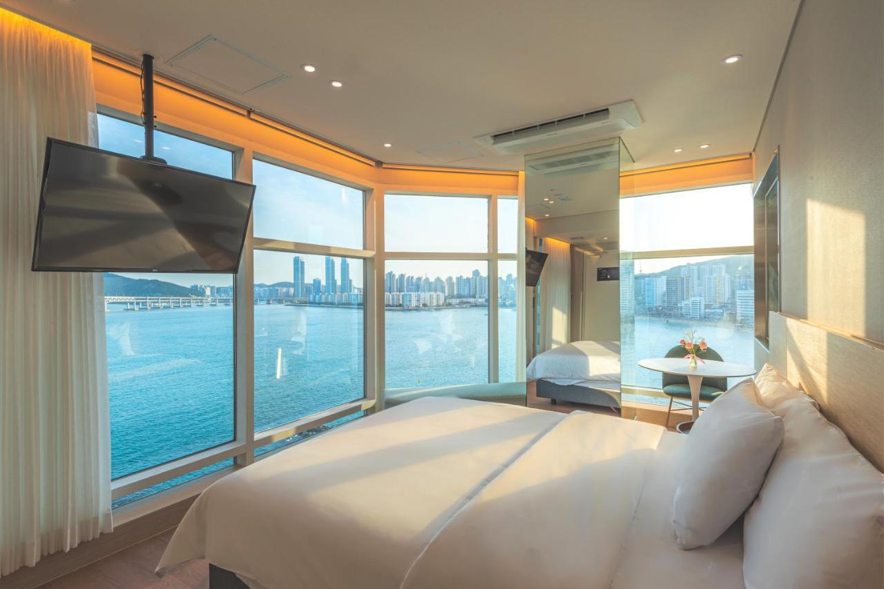 Hotel Marine View Busan Dış mekan fotoğraf
