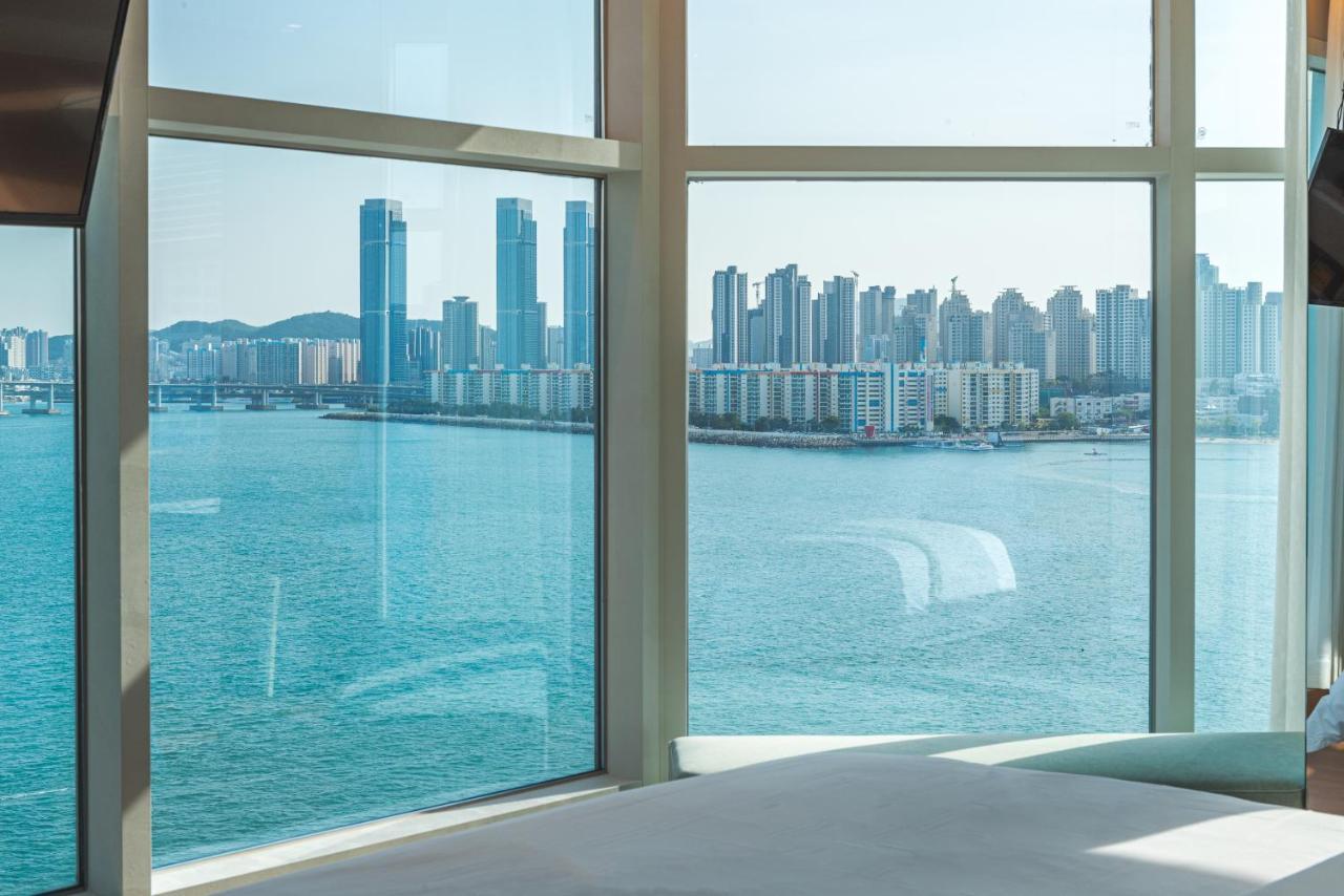 Hotel Marine View Busan Dış mekan fotoğraf