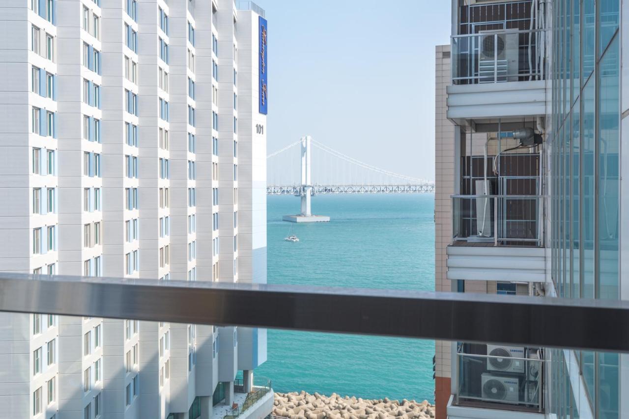 Hotel Marine View Busan Dış mekan fotoğraf