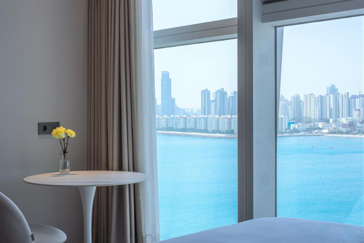 Hotel Marine View Busan Dış mekan fotoğraf
