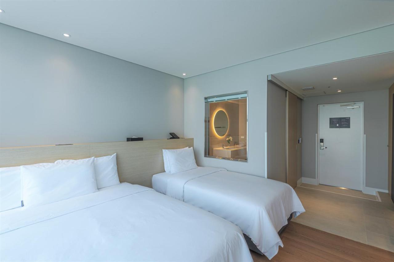 Hotel Marine View Busan Dış mekan fotoğraf