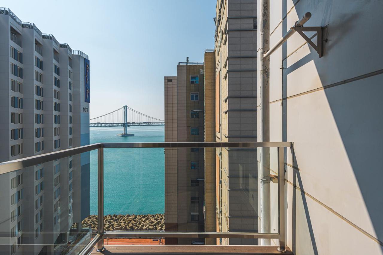 Hotel Marine View Busan Dış mekan fotoğraf