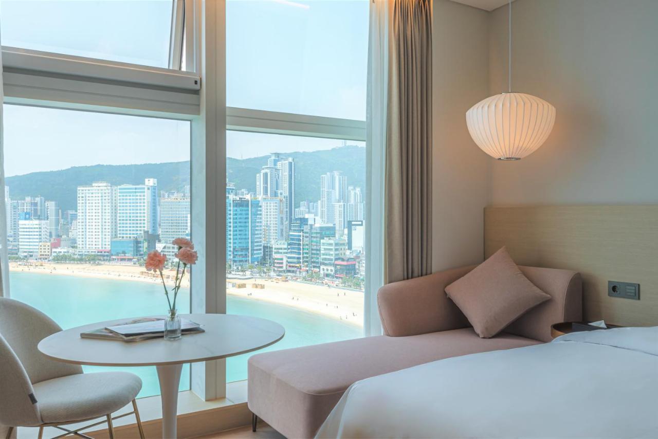 Hotel Marine View Busan Dış mekan fotoğraf