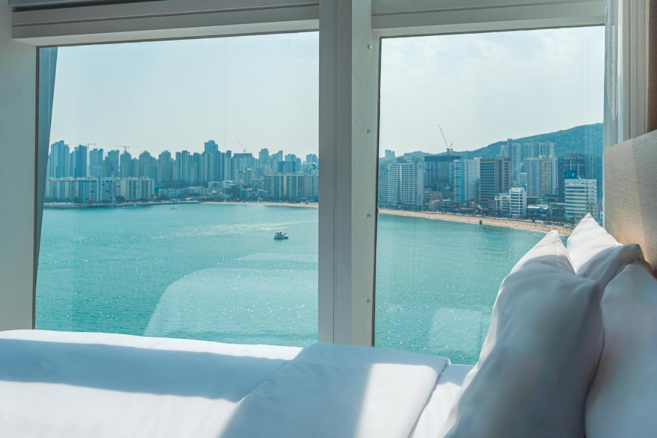 Hotel Marine View Busan Dış mekan fotoğraf