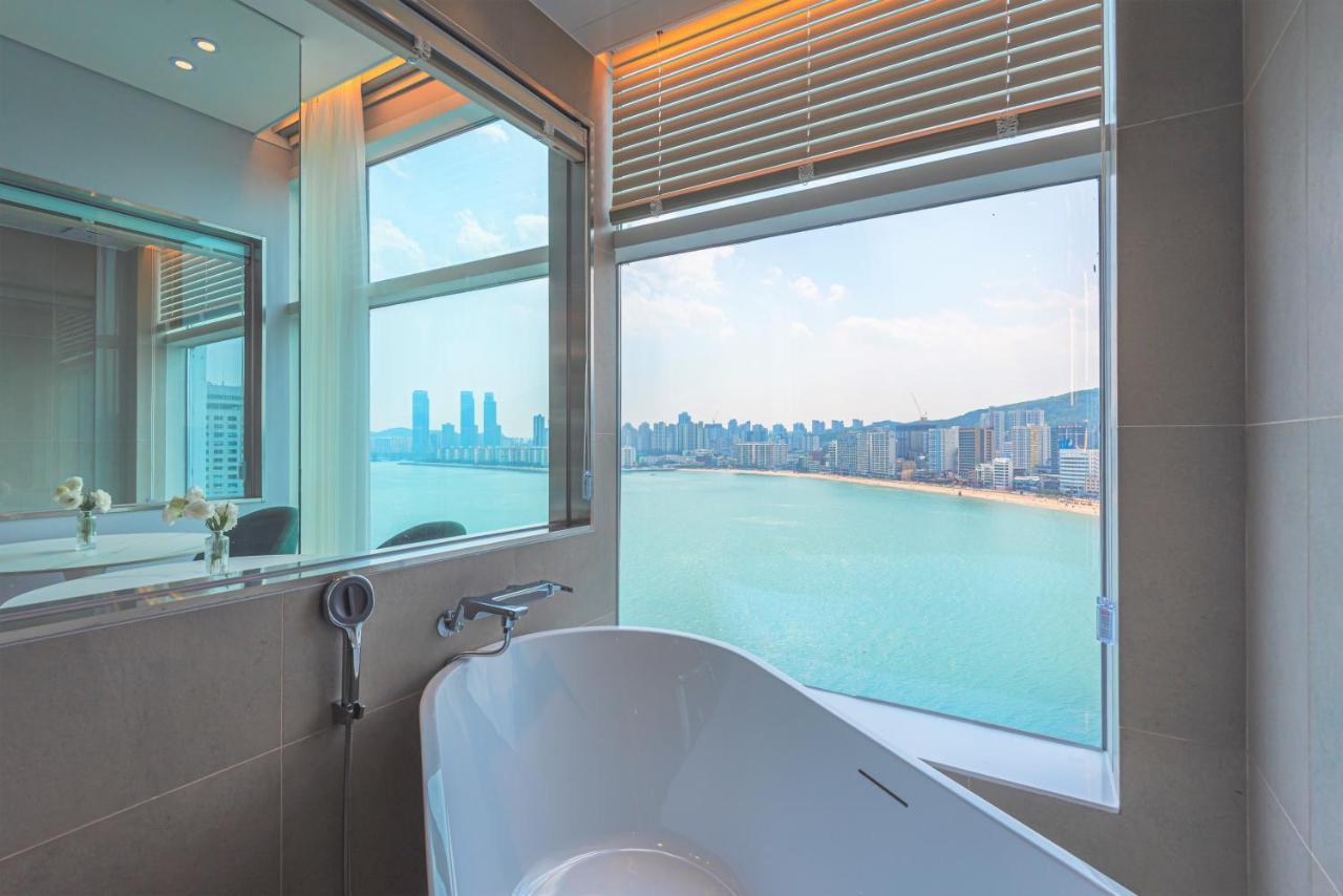 Hotel Marine View Busan Dış mekan fotoğraf