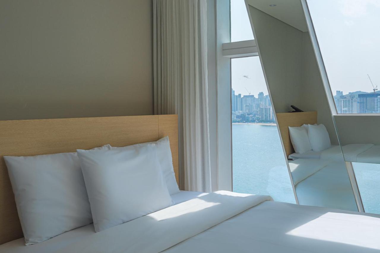 Hotel Marine View Busan Dış mekan fotoğraf