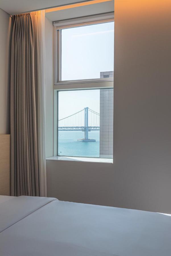 Hotel Marine View Busan Dış mekan fotoğraf