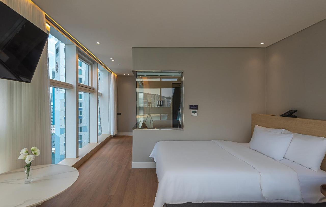 Hotel Marine View Busan Dış mekan fotoğraf