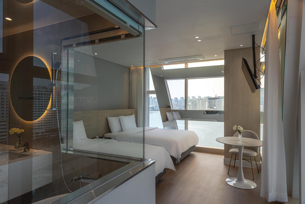 Hotel Marine View Busan Dış mekan fotoğraf