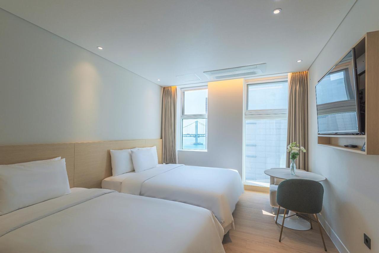 Hotel Marine View Busan Dış mekan fotoğraf