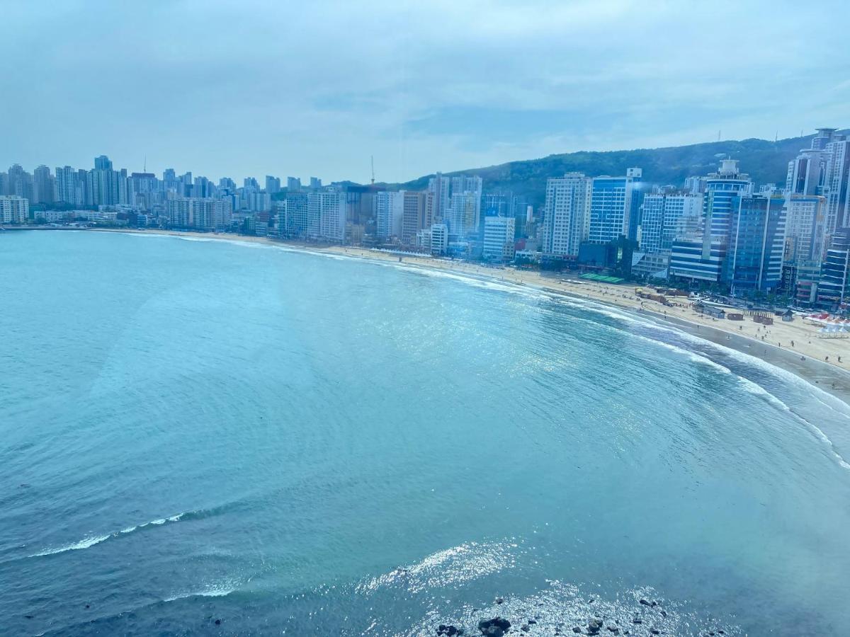 Hotel Marine View Busan Dış mekan fotoğraf