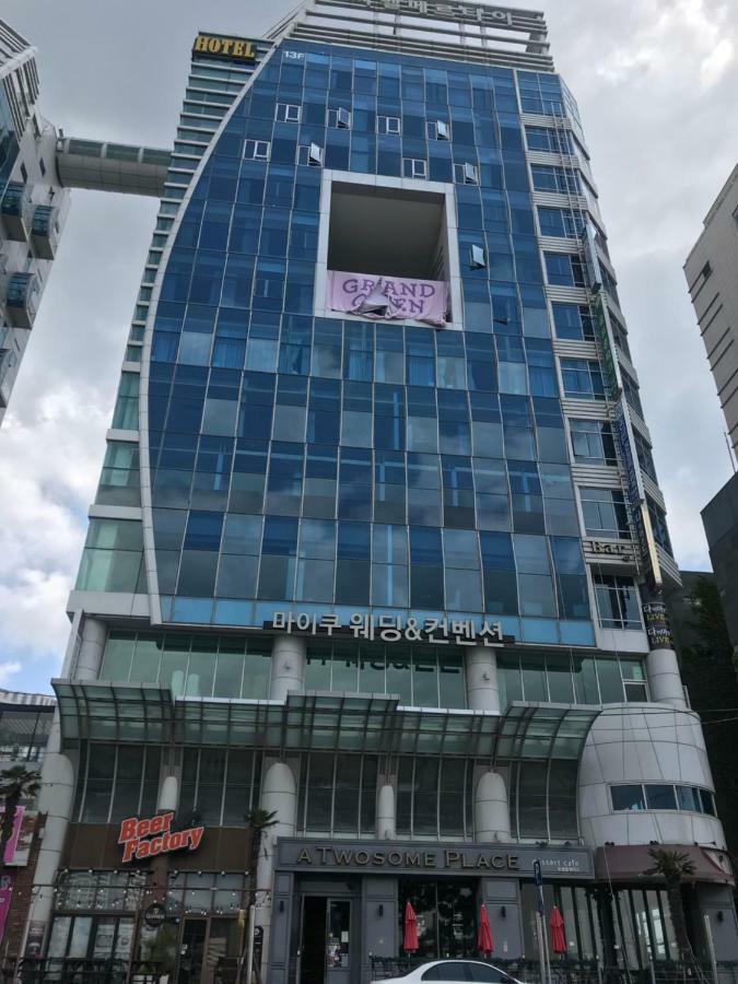 Hotel Marine View Busan Dış mekan fotoğraf